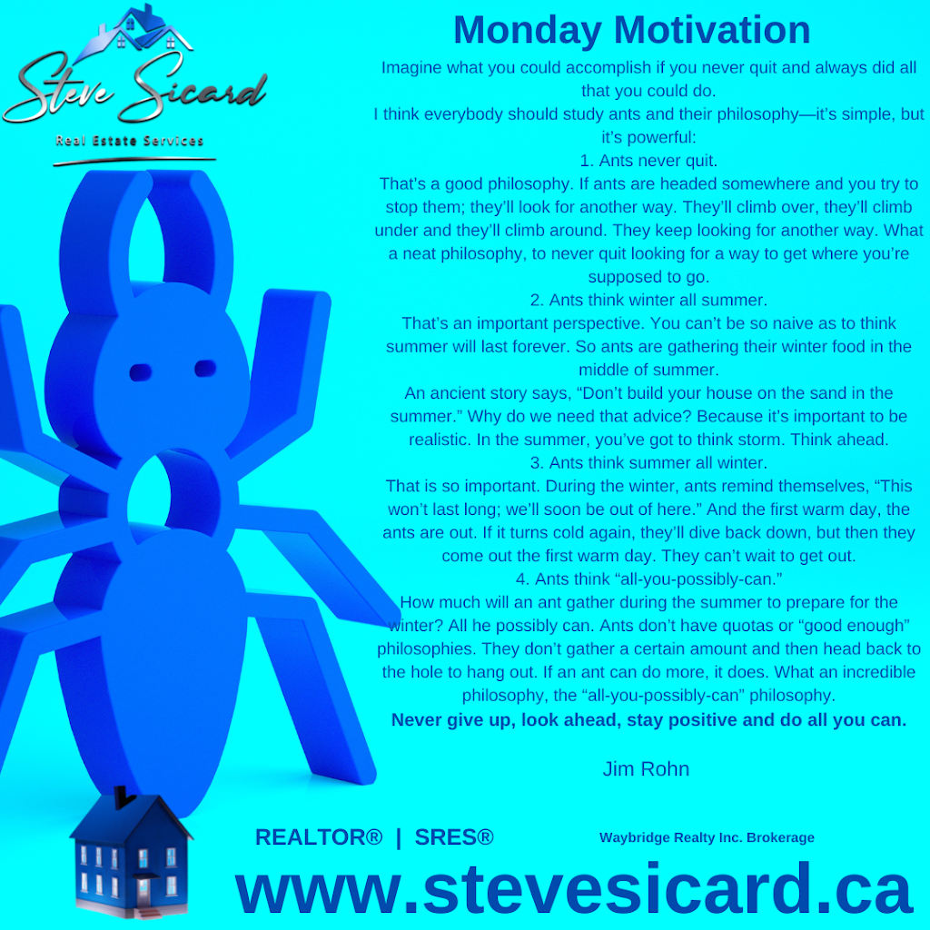 Steve Sicard - Real Estate Services-Ottawa | 1419 Caravel Crescent, Orléans, ON K1E 3X4, Canada | Phone: (613) 853-5807