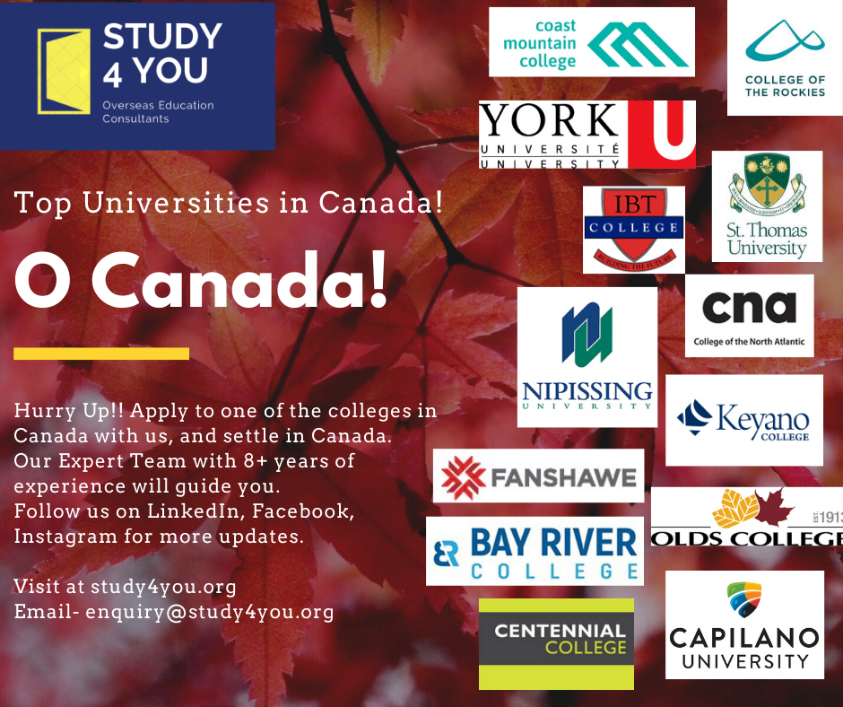 Study 4 You | 191 Sherbourne St, Toronto, ON M5A 3X1, Canada | Phone: (647) 503-1326