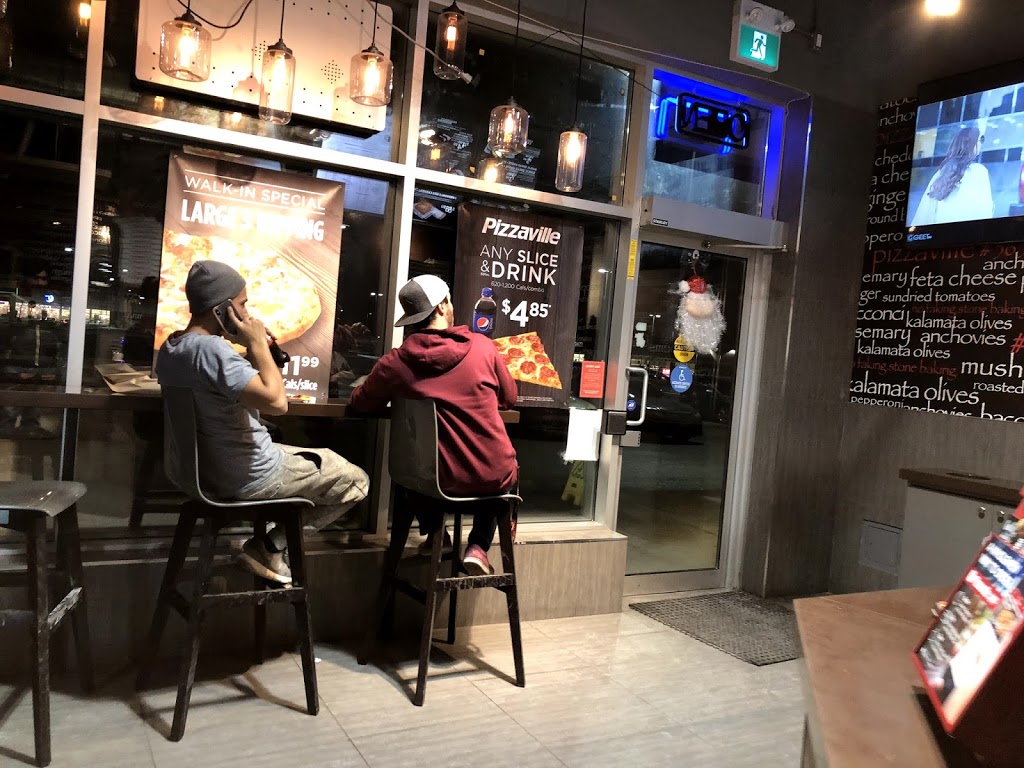 Pizzaville | 7025 Danton Promenade, Mississauga, ON L5N 5E5, Canada | Phone: (416) 736-3636