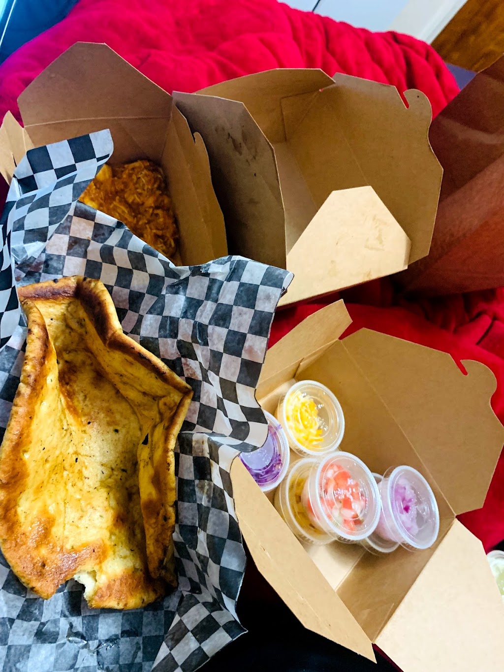 Mexi Desi Tacos | 34 Nelson St, Scarborough, ON M1J 2V3, Canada | Phone: (647) 510-8226