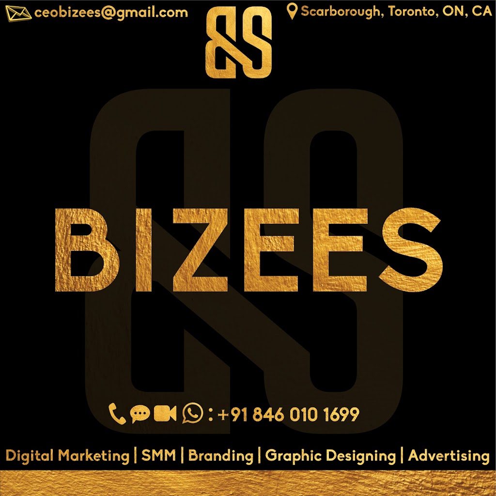 Bizees | Branding Studio, 8 Skipperhill Crescent, Scarborough, ON M1X 1W1, Canada | Phone: (289) 600-1719