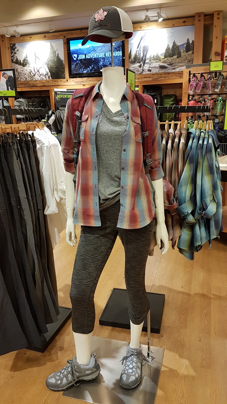 Eddie Bauer | 5000 Hwy 7 #325A, Markham, ON L3R 4M9, Canada | Phone: (905) 513-6969