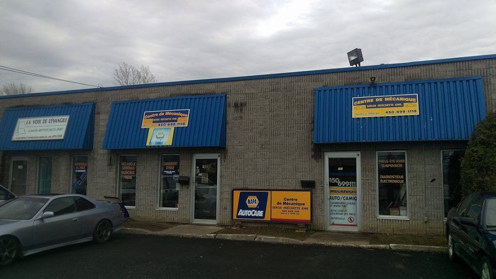Centre De Mecanique Serge Fréchette Garage Chateauguay | 290 Boulevard Pierre Boursier, Châteauguay, QC J6J 4Z2, Canada | Phone: (450) 699-1118