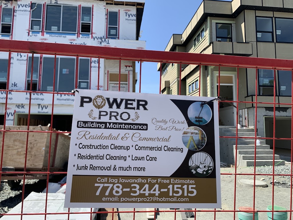 Power Pro Building Maintenance | 33030 Malahat Pl, Abbotsford, BC V2S 7B8, Canada | Phone: (778) 344-1515