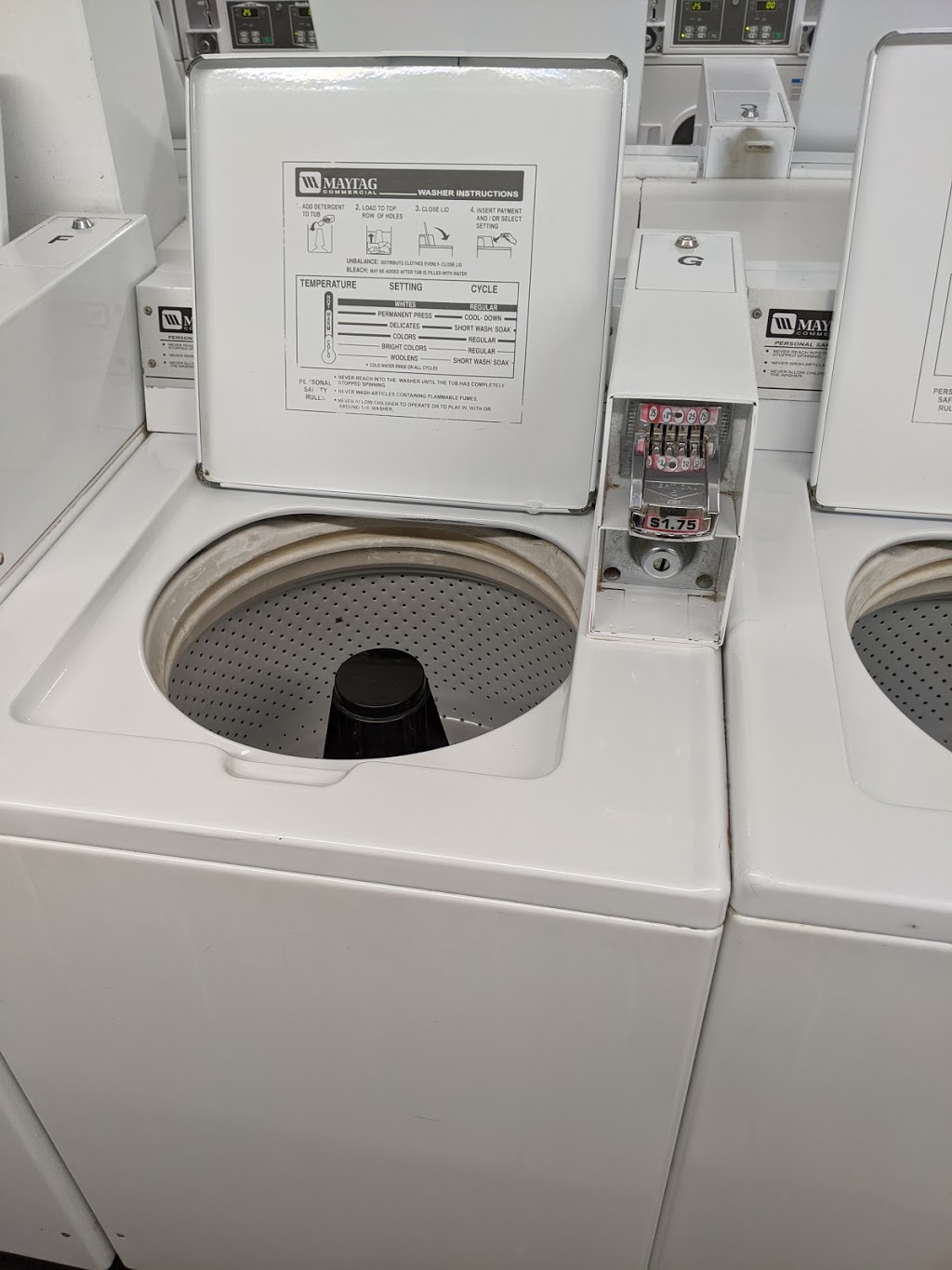 Buanderie Nicolet | 123 Rue Nicolet, Gatineau, QC J8Y 2J8, Canada | Phone: (613) 295-1316