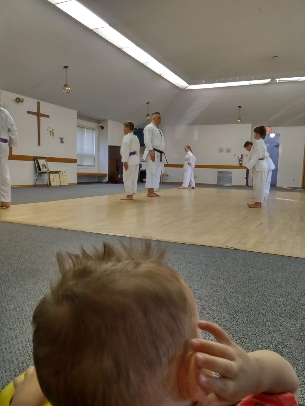 Fort Saskatchewan Karate Dojo | health | located in St Georges Anglican Church, 10029 99 Ave, Fort Saskatchewan, AB T8L 1R6, Canada