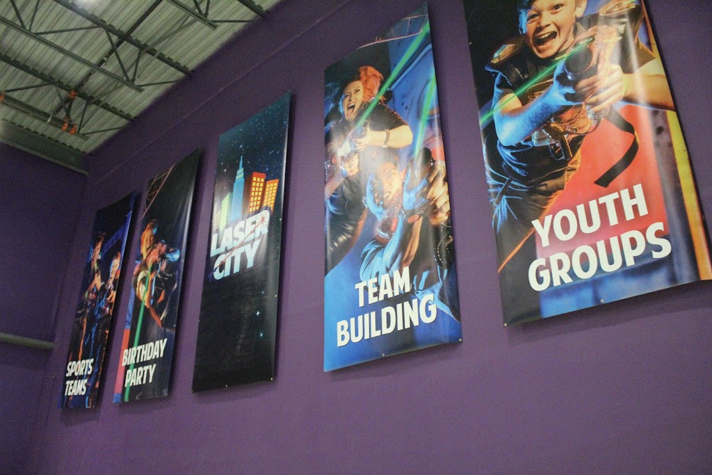 Laser City Laser Tag | 572 Aero Dr NE #125, Calgary, AB T2E 7Y4, Canada | Phone: (403) 744-4121