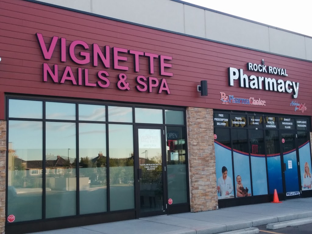 Vignette Nails & Spa | 500 Royal Oak Dr NW #224, Calgary, AB T3G 5T5, Canada | Phone: (403) 475-7520