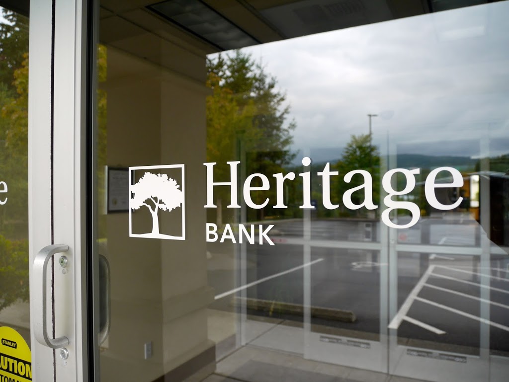Heritage Bank | 2504 E Bakerview Rd, Bellingham, WA 98226, USA | Phone: (360) 527-1061