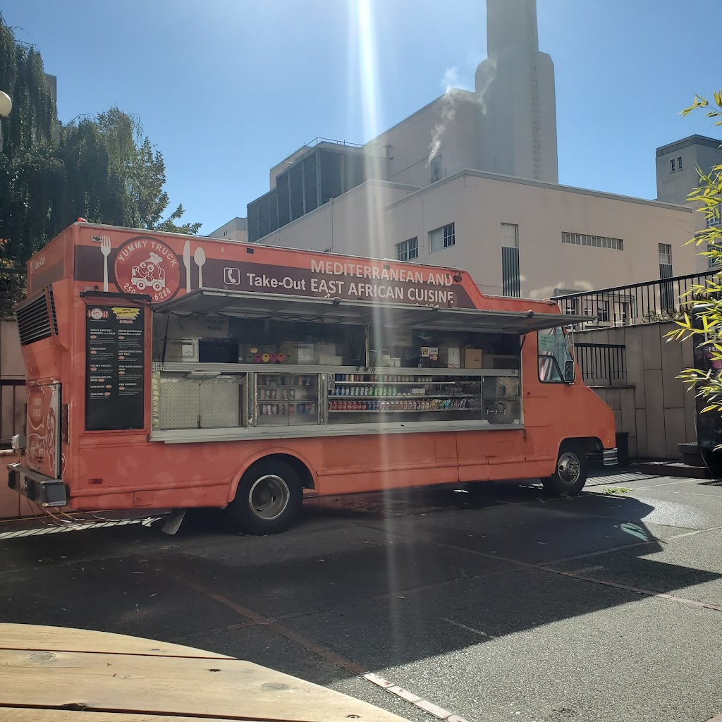 Yummy Truck: Mediterranean and East African Cuisine | 675 Belleville St, Victoria, BC V8W 1A1, Canada | Phone: (250) 818-6228