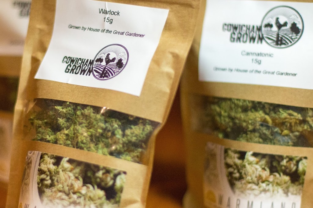 Warmland Cannabis Centre | 850 Shawnigan Lake-Mill Bay Rd #35, Mill Bay, BC V0R 2P2, Canada | Phone: (250) 929-5588