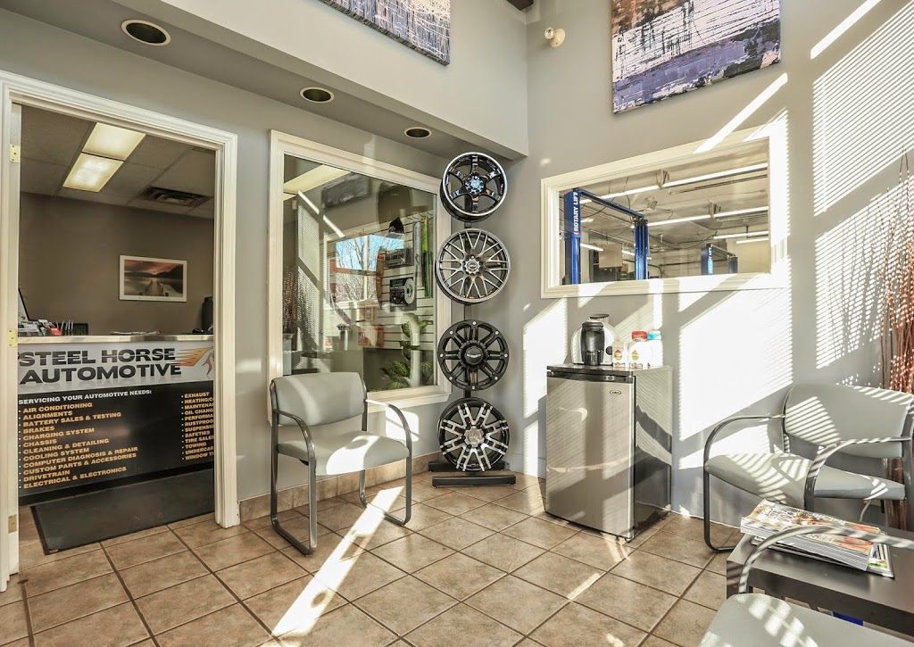 Steel Horse Automotive | 779 Wonderland Rd, London, ON N6H 4L1, Canada | Phone: (519) 657-4500