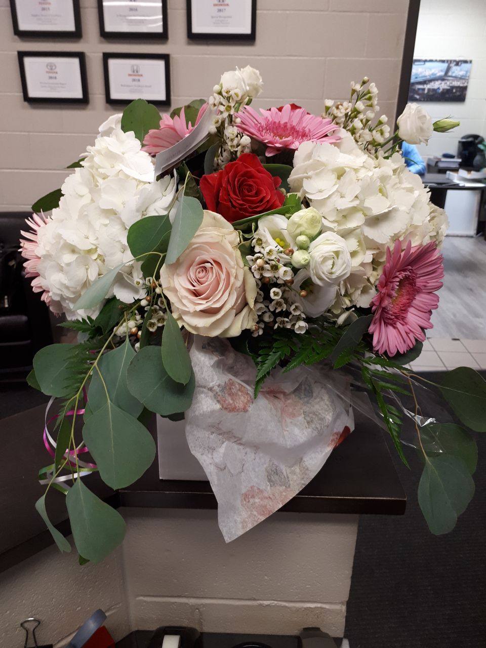 The Flower Fountain | 27 Talbot St W, Aylmer, ON N5H 1J6, Canada | Phone: (519) 765-1183