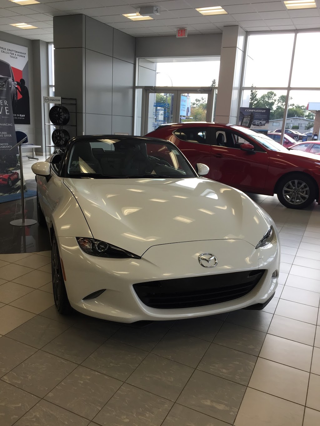 Landmark Mazda | 13145 97 St NW, Edmonton, AB T5E 4C4, Canada | Phone: (780) 476-6221