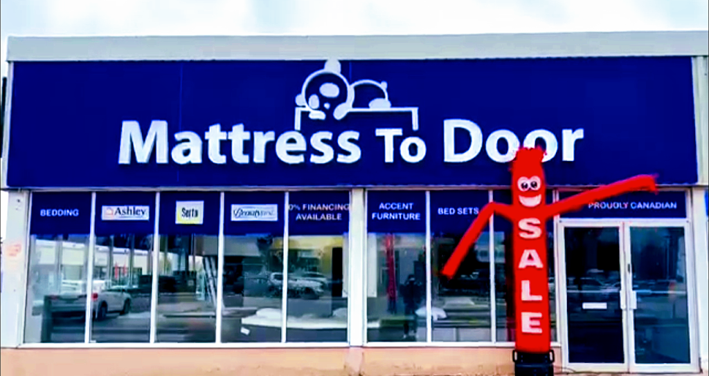 Mattress To Door | 253 Queen St E Unit 1, Brampton, ON L6W 2B8, Canada | Phone: (905) 863-4566