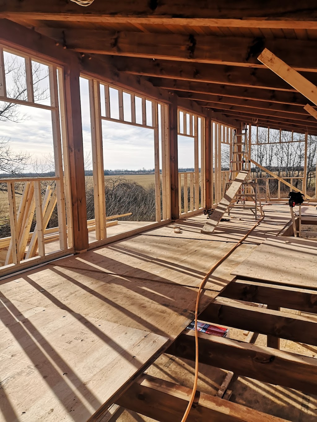 OKEWOOD TIMBERWORKS | 22612 Hyde Park Rd, Ilderton, ON N0M 2A0, Canada | Phone: (519) 313-8727