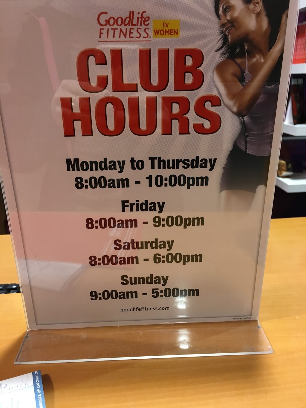 GoodLife Fitness Etobicoke East Mall and Burnhamthorpe | 380 The East Mall, Etobicoke, ON M9B 6L5, Canada | Phone: (416) 695-8777