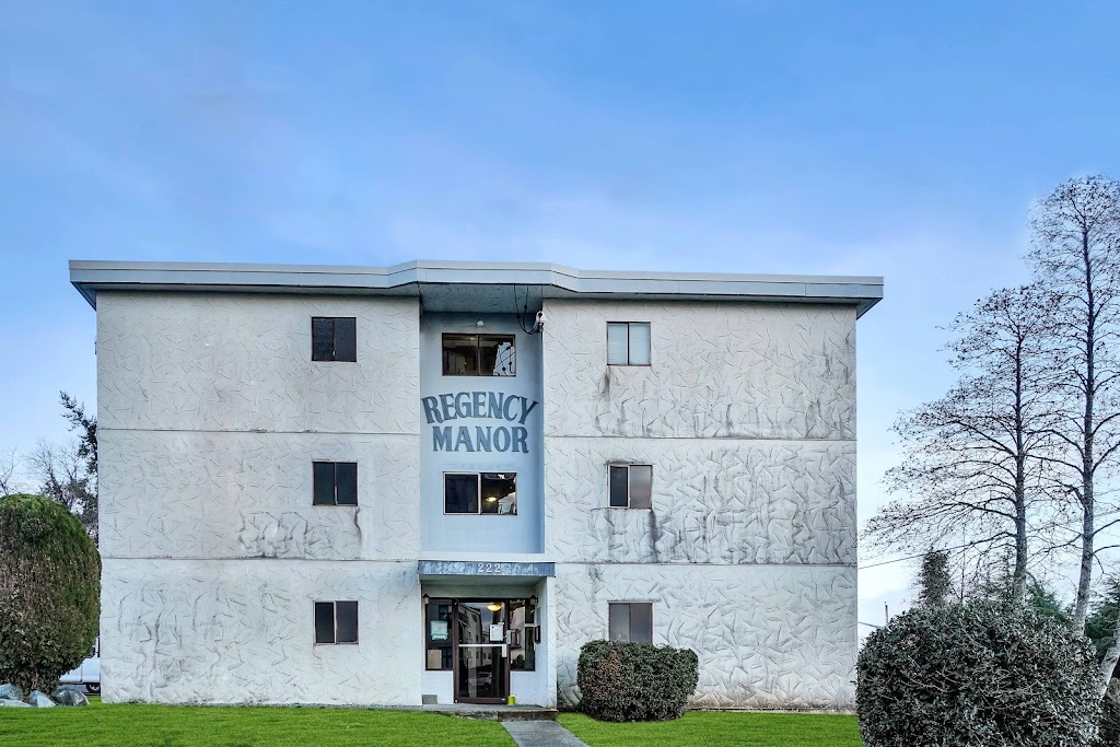 Regency Manor Apartments | 222 Rosehill St, Nanaimo, BC V9S 1E1, Canada | Phone: (250) 508-7673