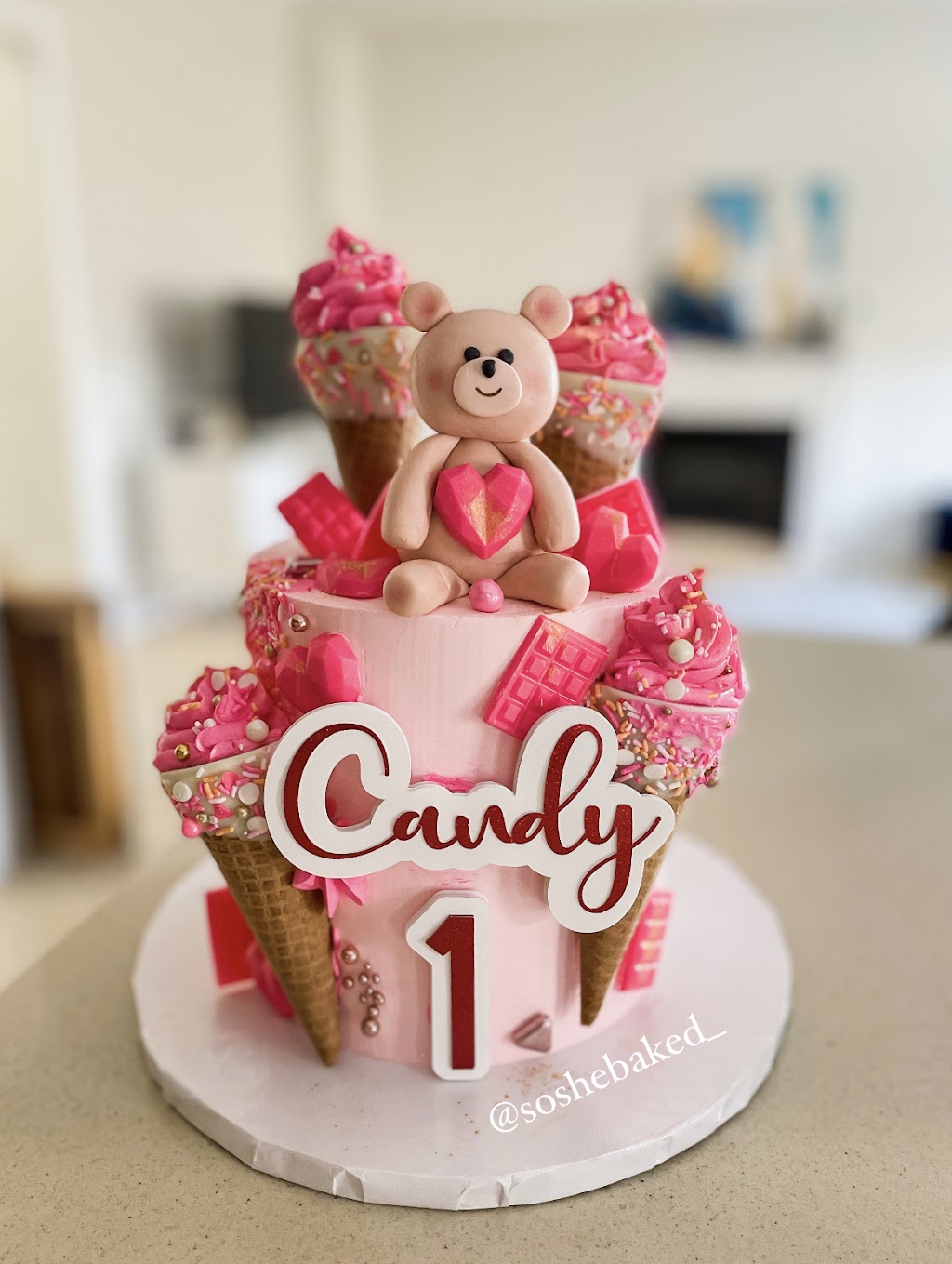 So she baked | Richard Davies Cres, Bowmanville, ON L1C 0N8, Canada | Phone: (905) 580-4631