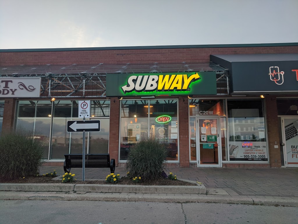 Subway | 1011 Upper Middle Road East Unit# C20w, Oakville, ON L6H 4L2, Canada | Phone: (905) 842-9999