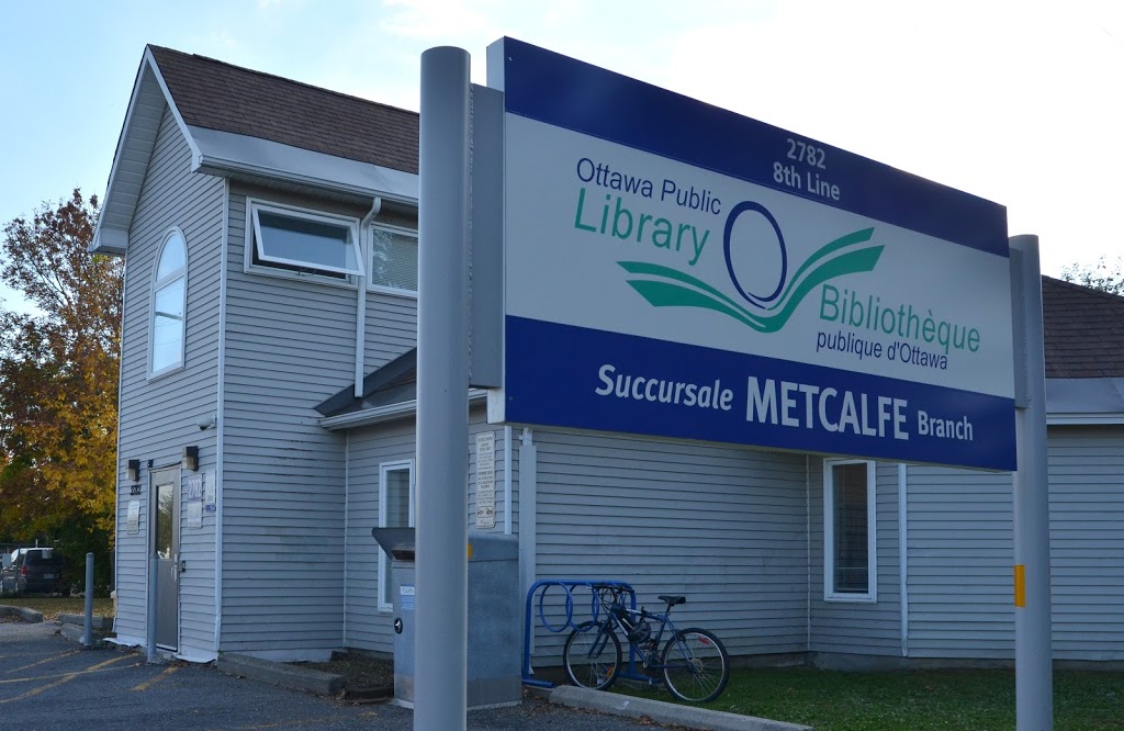 Ottawa Public Library - Metcalfe Village | 2782 8th Line Rd, Metcalfe, ON K0A 2P0, Canada | Phone: (613) 580-2940