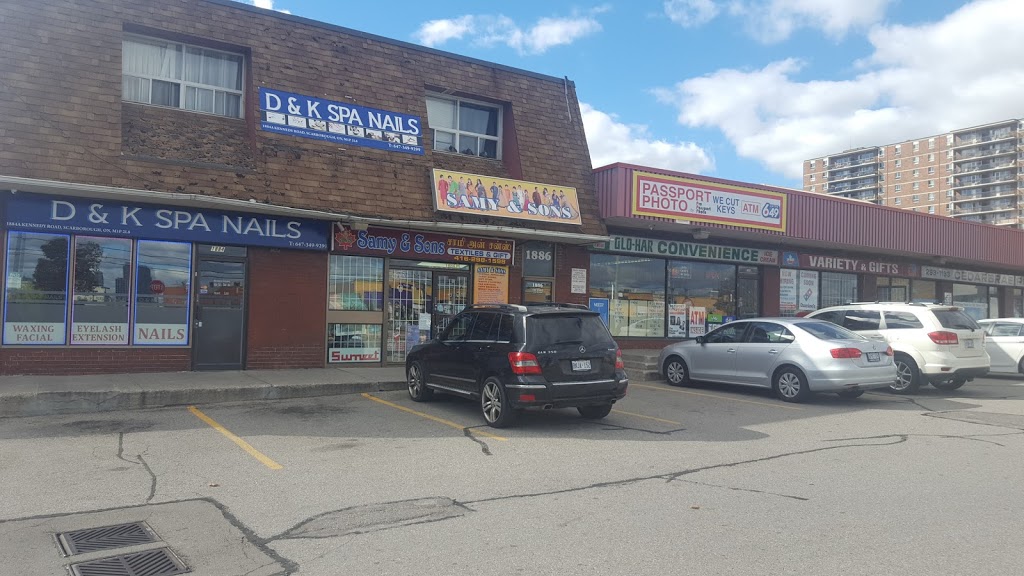 Samy and Sons | 1884 Kennedy Rd, Scarborough, ON M1P 2L8, Canada | Phone: (416) 298-1598