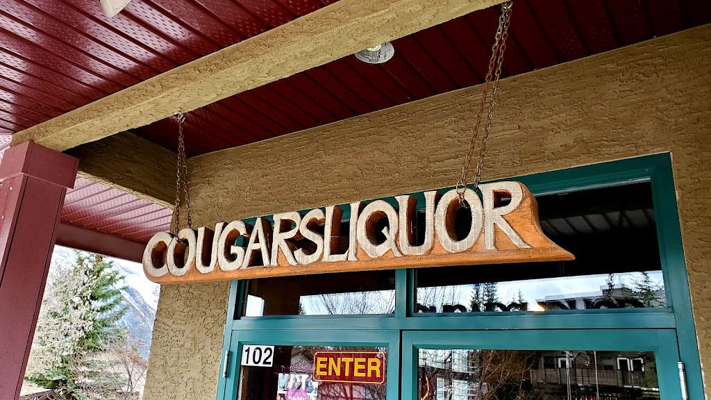 Cougars Liquor | store | 1005 Cougar Creek Dr #102, Canmore, AB T1W 1E1, Canada | 4036782000 OR +1 403-678-2000