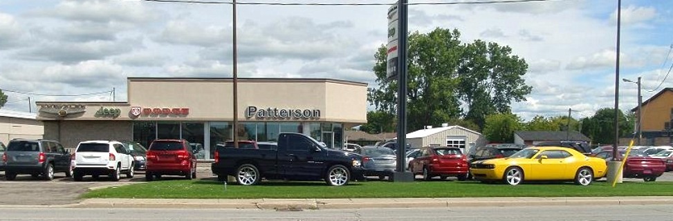 Patterson Motors (Wallaceburg) Ltd. | 51 McNaughton Ave, Wallaceburg, ON N8A 1R7, Canada | Phone: (519) 627-3386