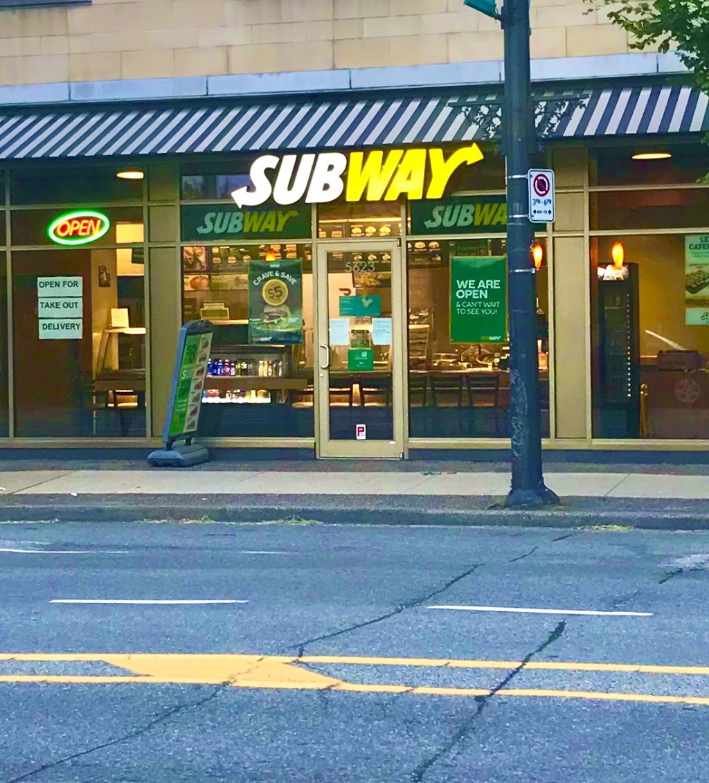 Subway | 650 W 41st Ave F2, Vancouver, BC V5Z 2M9, Canada | Phone: (604) 267-2211