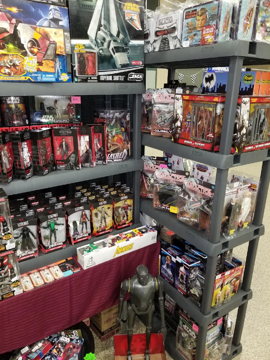 That 80s Toy Shop! LLC | 645 Delaware St, Tonawanda, NY 14150, USA | Phone: (716) 389-3007