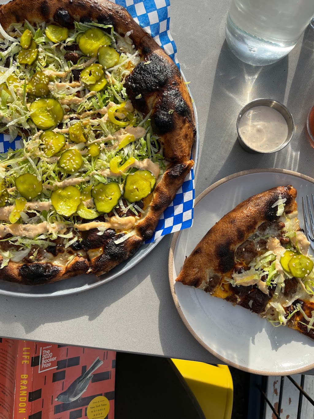 Supercharger Pizza | 4701 Marine Ave, Powell River, BC V8A 1B5, Canada | Phone: (604) 489-0103