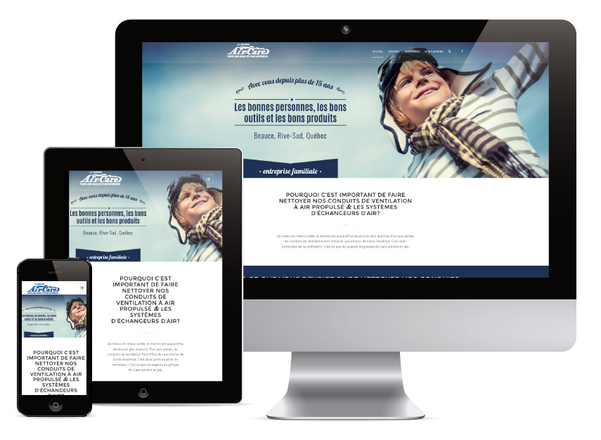 Zonart Communications Inc Sites web, marketing, médias sociaux | 622 Avenue St Georges, Sainte-Marie, QC G6E 1P4, Canada | Phone: (418) 387-4817