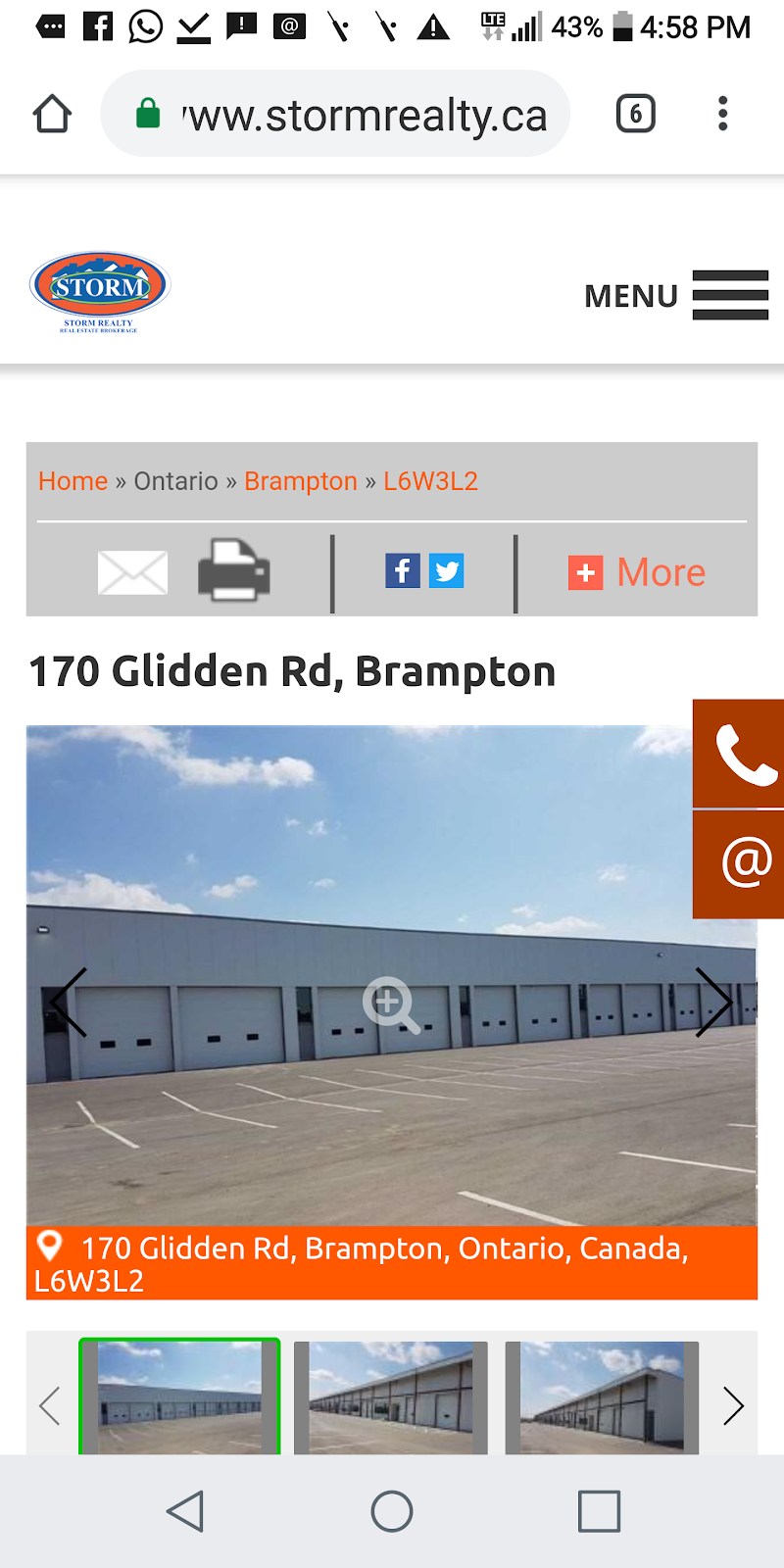 We Care Auto Centre | 170 Glidden Rd #10, Brampton, ON L6W 0C2, Canada | Phone: (905) 450-0606