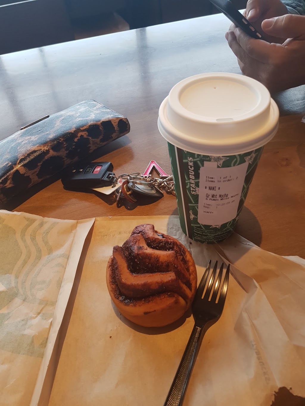 Starbucks | 1100 Ellesmere Rd, Scarborough, ON M1P 2X3, Canada | Phone: (647) 281-7615