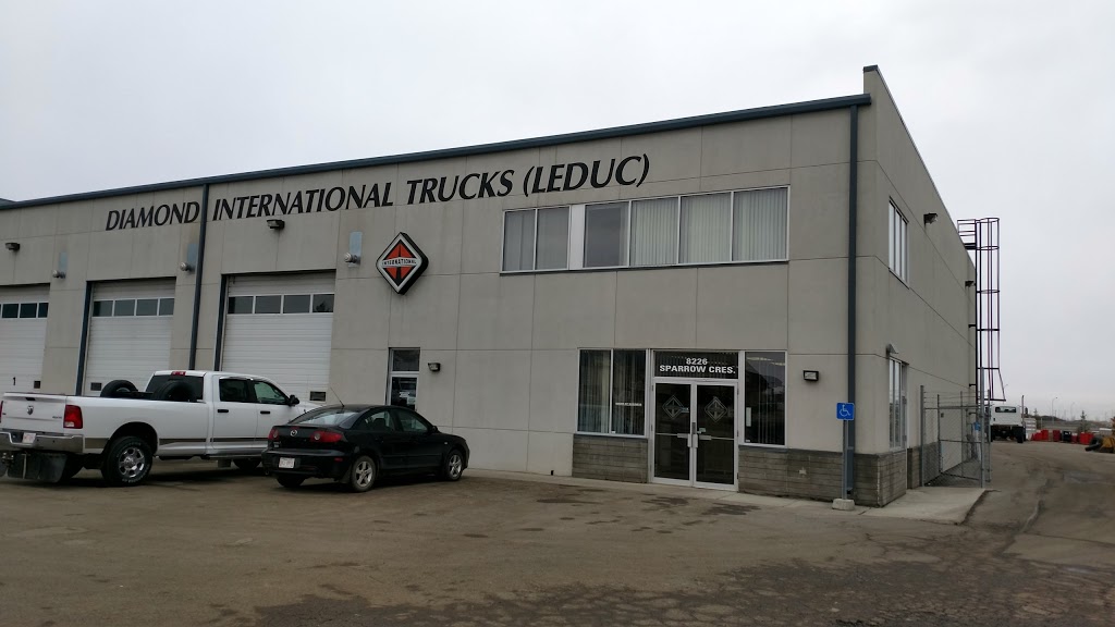 Diamond International Trucks - Leduc | 8226 Sparrow Crescent, Leduc, AB T9E 8B7, Canada | Phone: (780) 986-9530