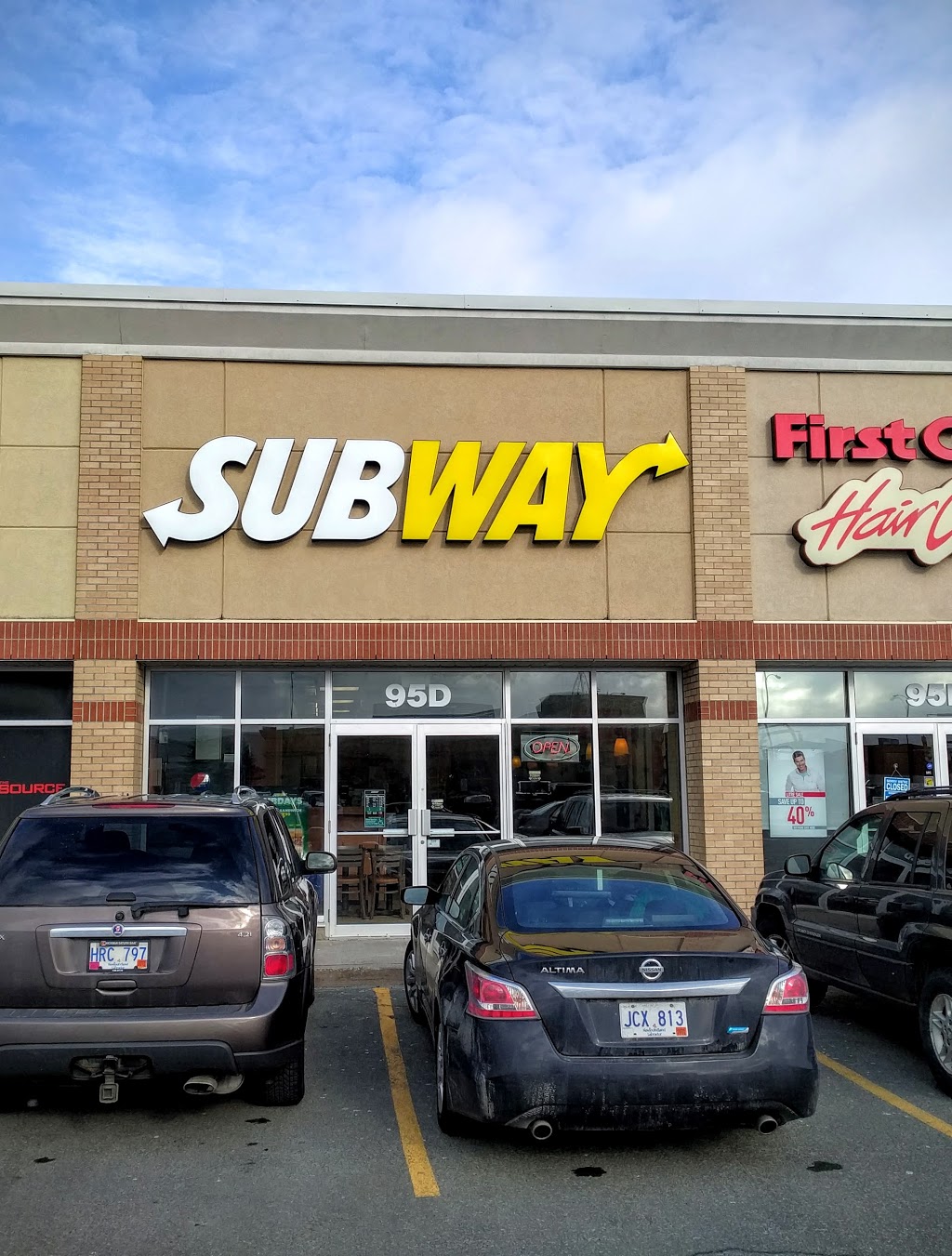 Subway | 95 Stavanger Dr Unit 95D, St. Johns, NL A1A 5V9, Canada | Phone: (709) 753-8292