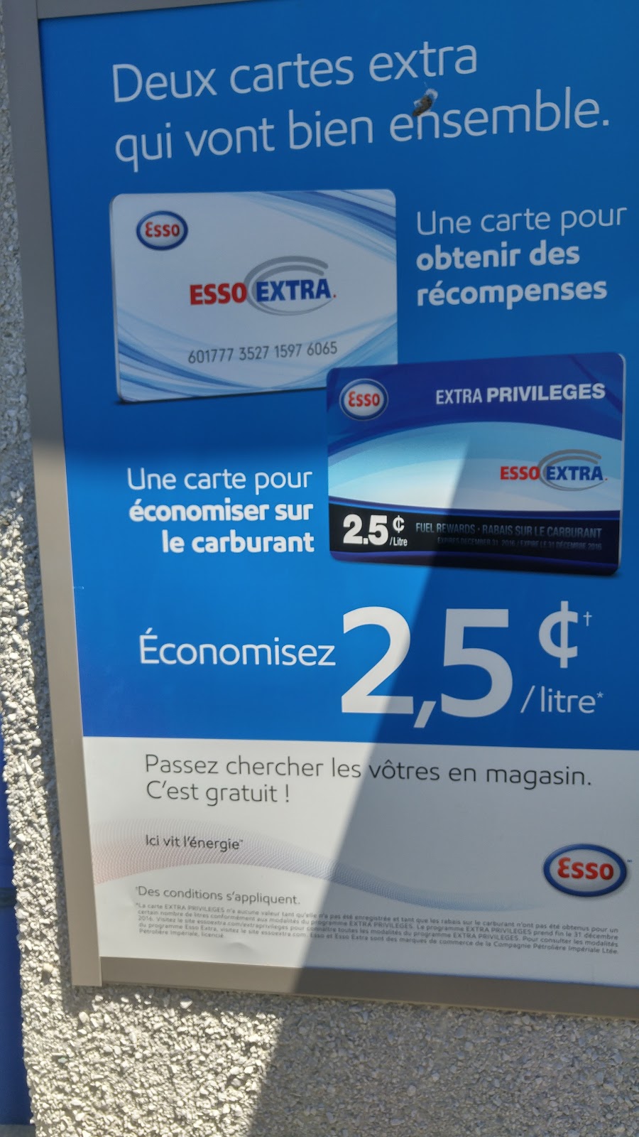 Esso | 476 Boulevard dIberville, Saint-Jean-sur-Richelieu, QC J2X 3Y7, Canada | Phone: (450) 347-3767