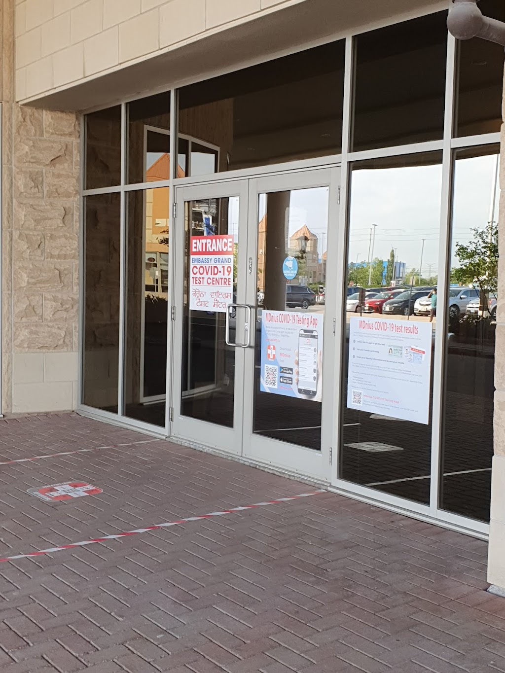 COVID-19 Assessment Centre | 8800 The Gore Rd, Brampton, ON L6P 0B1, Canada | Phone: (905) 366-7374