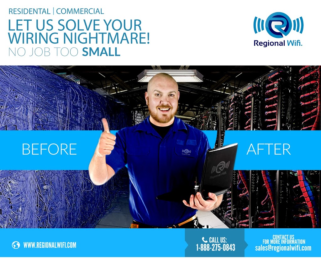 Regional Wifi | 486 Grantham Ave, St. Catharines, ON L2M 3J7, Canada | Phone: (888) 275-0843