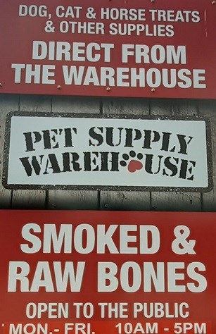 Pet Supply Warehouse | 782769, Side Rd 3, Chatsworth, ON N0H 1G0, Canada | Phone: (519) 794-2054