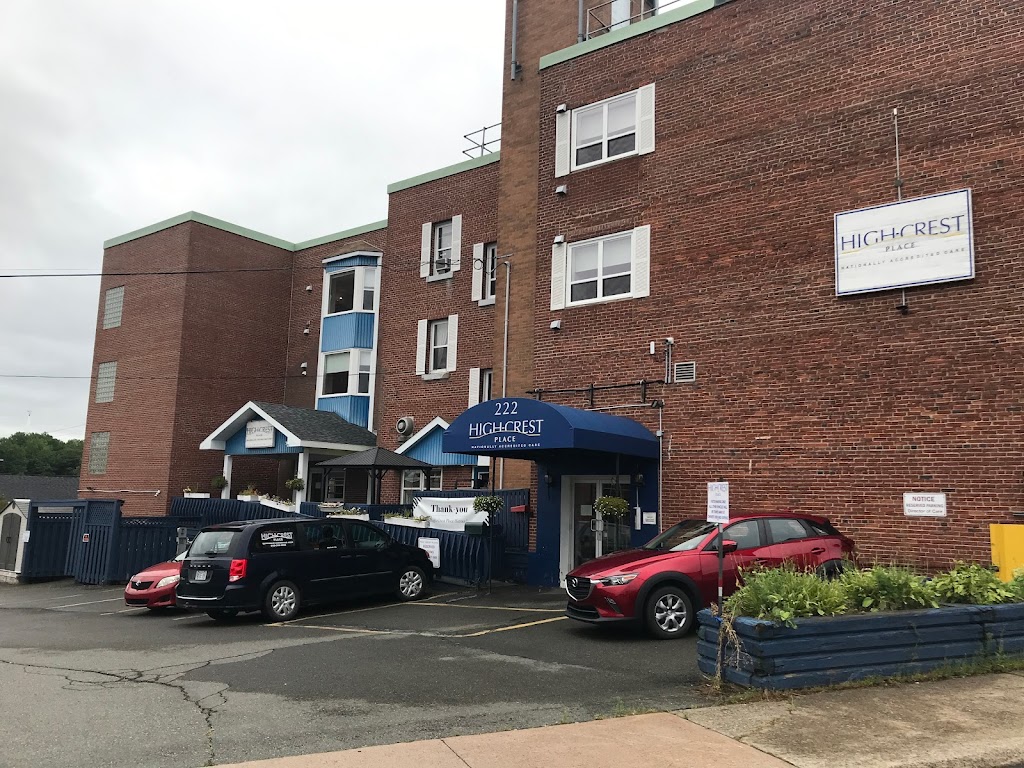 High-Crest Place Limited | 222 Provost St, New Glasgow, NS B2H 2R3, Canada | Phone: (902) 755-9559