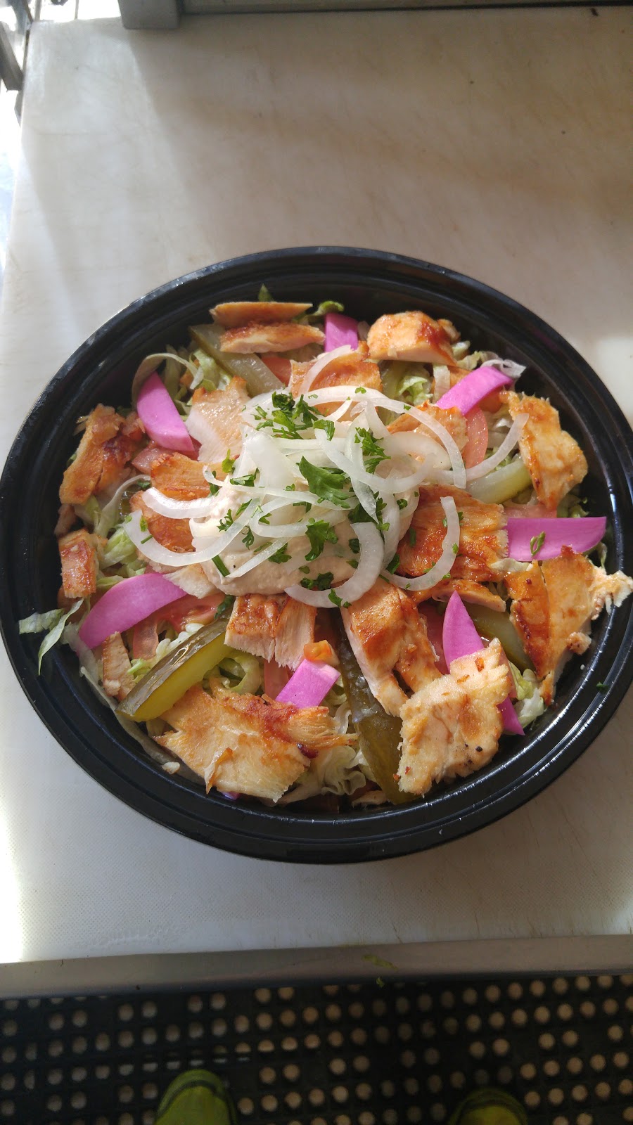 Monaco Lebanese Grill | 2240 Huron Church Rd, Windsor, ON N9C 2L7, Canada | Phone: (519) 966-0505