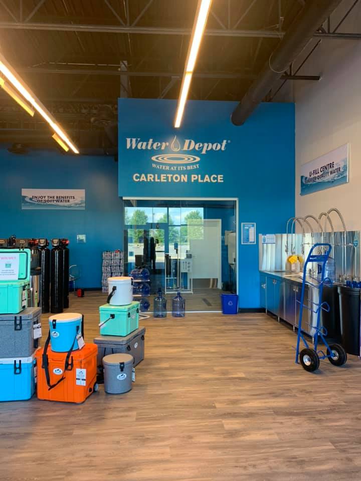 Water Depot Carleton Place | 320 Coleman St, Carleton Place, ON K7C 0B5, Canada | Phone: (613) 257-2197