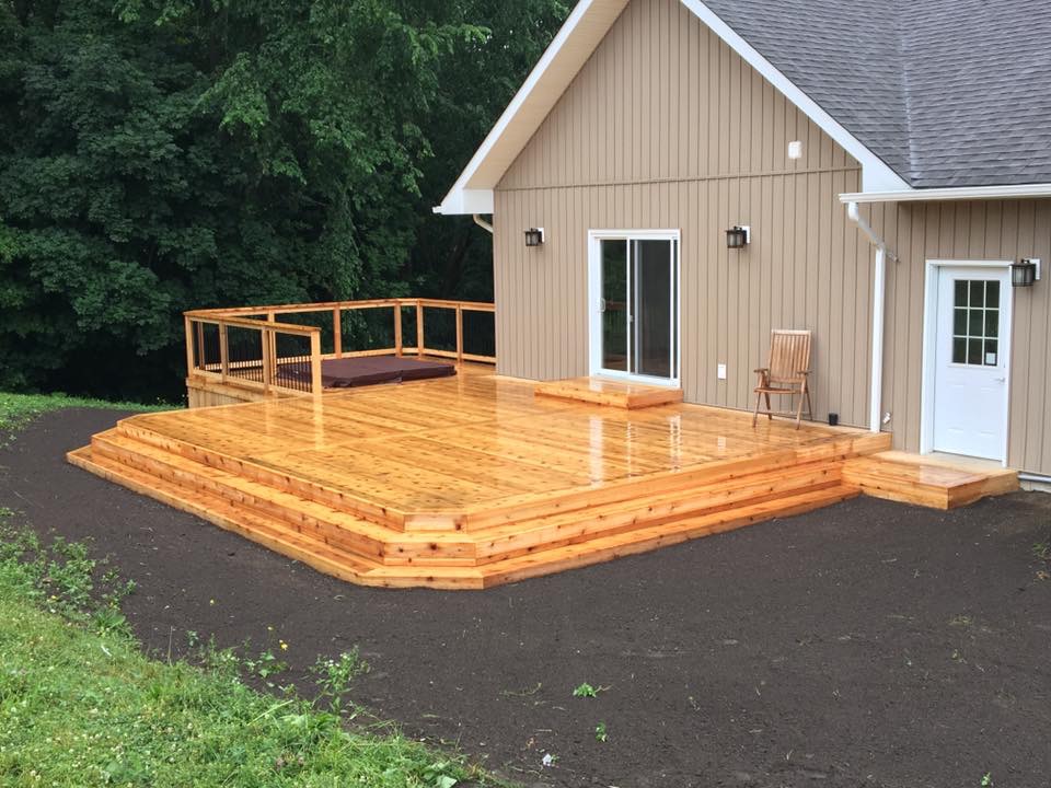 Superior Decks & Carpentry | 46 McCallum St, Hampton, ON L0B 1J0, Canada | Phone: (289) 928-4471