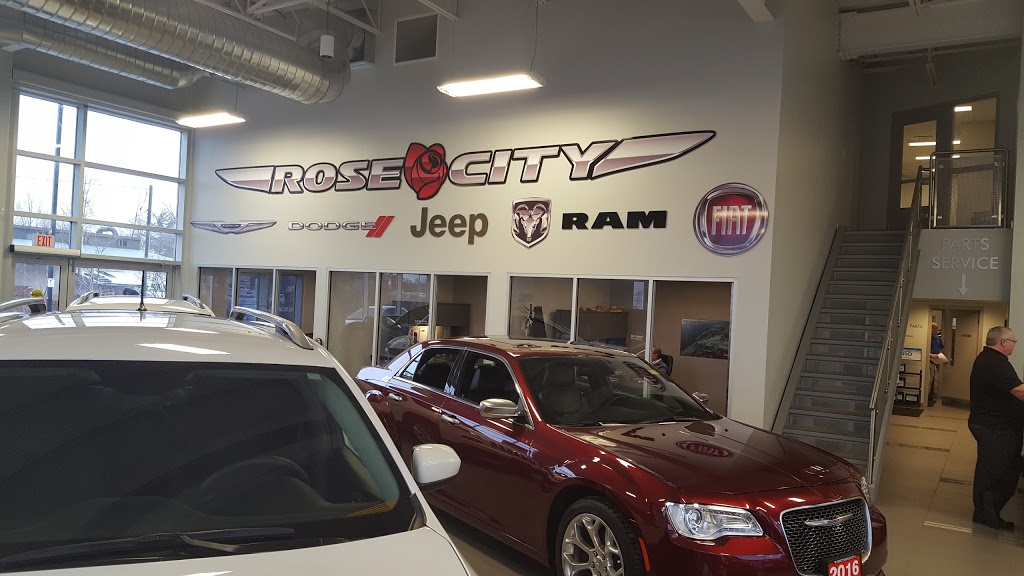 ROSE CITY CHRYSLER DODGE JEEP LIMITED | 916 Niagara St, Welland, ON L3C 1M4, Canada | Phone: (888) 238-9717