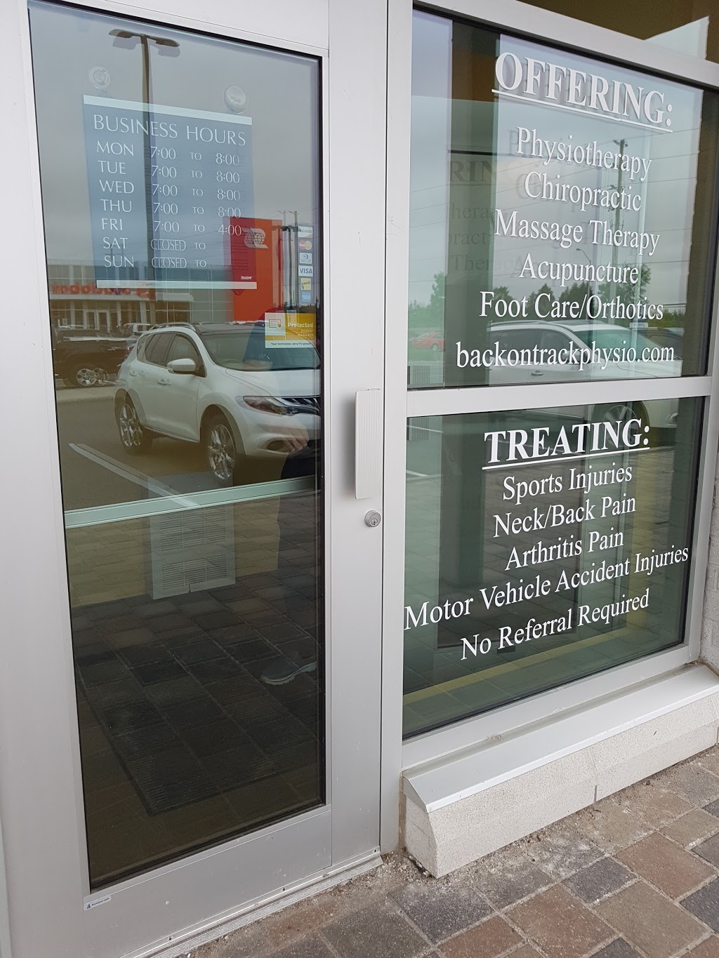 Back on Track Physiotherapy Findlay Creek | 4744 Bank St #2, Ottawa, ON K1T 0K8, Canada | Phone: (613) 903-4222