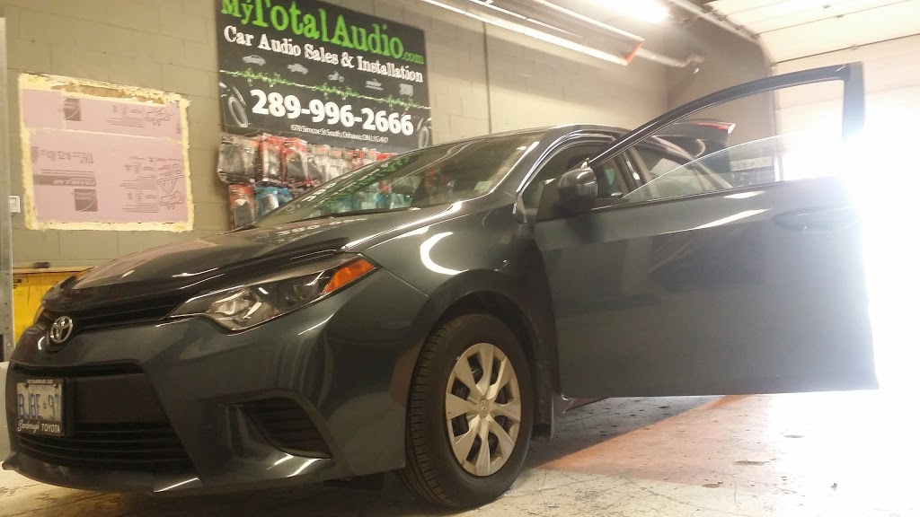 Total Audio Sound & Security | 490 Waterloo Ct Unit #1, Oshawa, ON L1H 3X1, Canada | Phone: (289) 943-2029