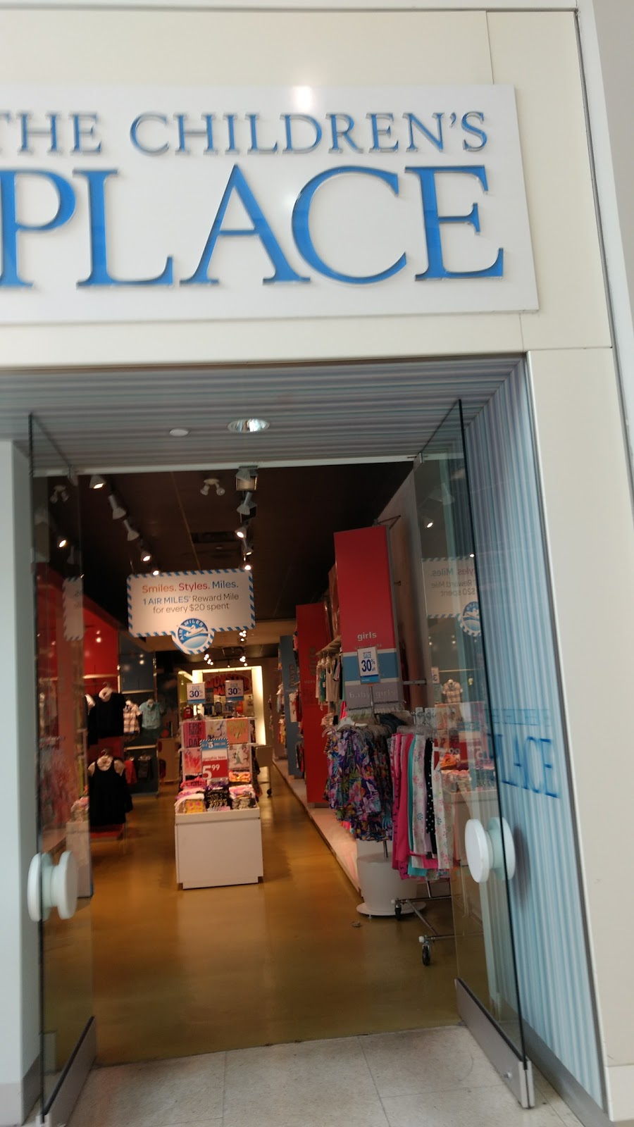 The Childrens Place | 777 Guelph Line, Burlington, ON L7R 3N2, Canada | Phone: (905) 637-6084