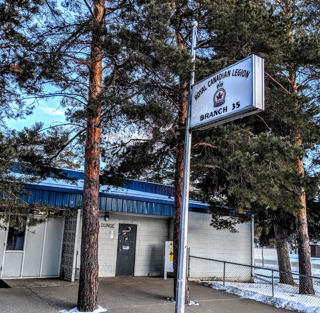 Royal Canadian Legion Branch 35 | 197 Company Ave, Fort QuAppelle, SK S0G 1S0, Canada | Phone: (306) 332-4604