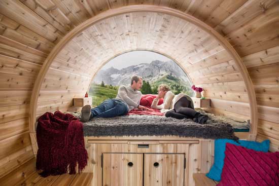 Canadian Sleeping Barrels | 3518 Brittain Blvd, Qualicum Beach, BC V9K 1W2, Canada | Phone: (250) 415-9628